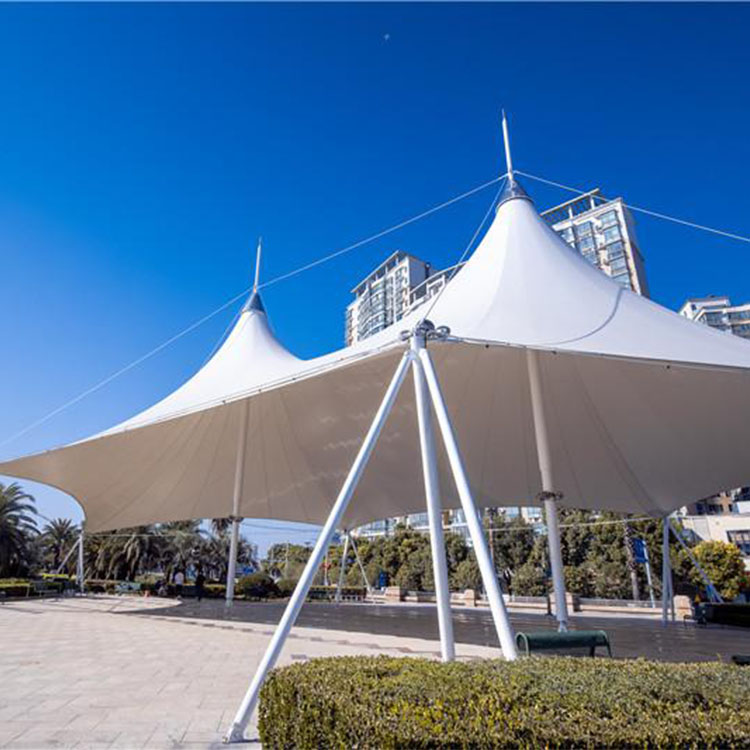 冷水江市膜结构景观棚