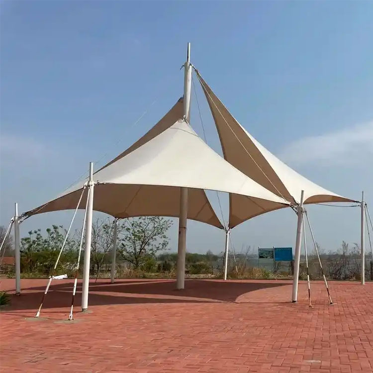 冷水江市膜结构景观棚