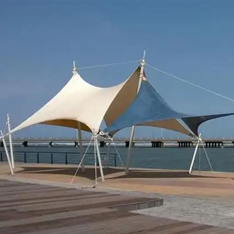 冷水江市膜结构景观棚