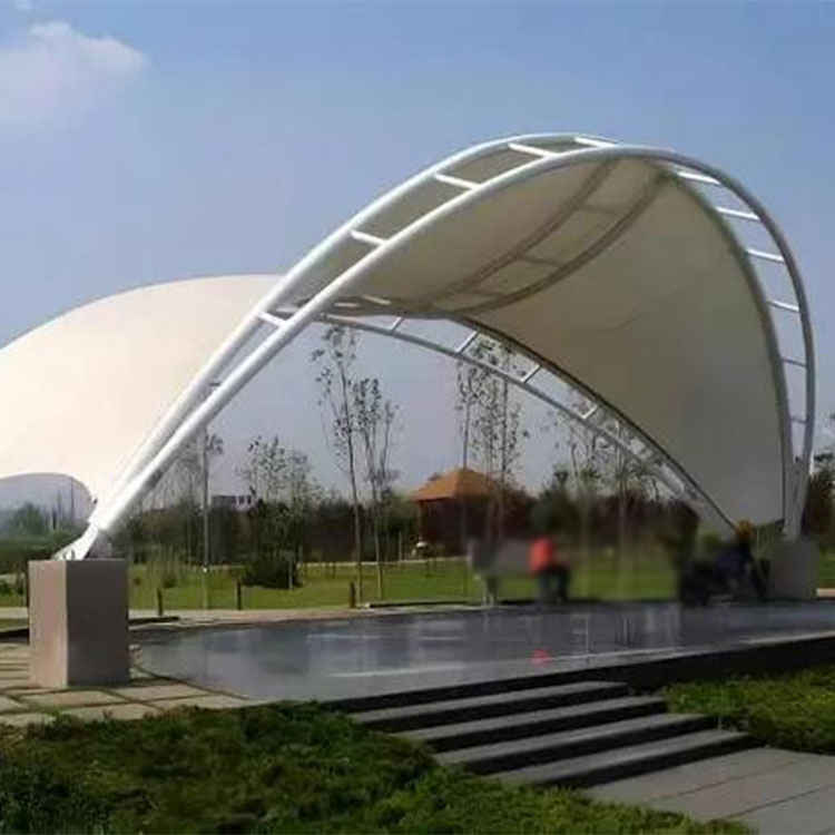 冷水江市膜结构景观棚