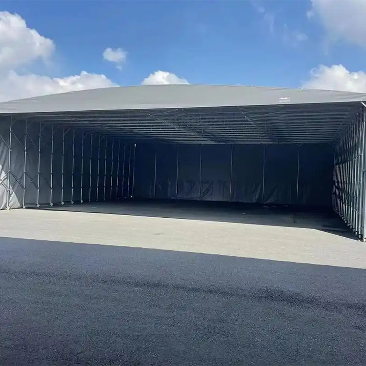 冷水江市电动/移动推拉棚