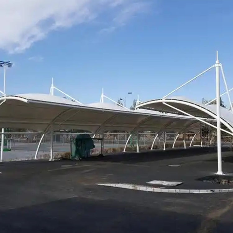 冷水江市膜结构电动车棚