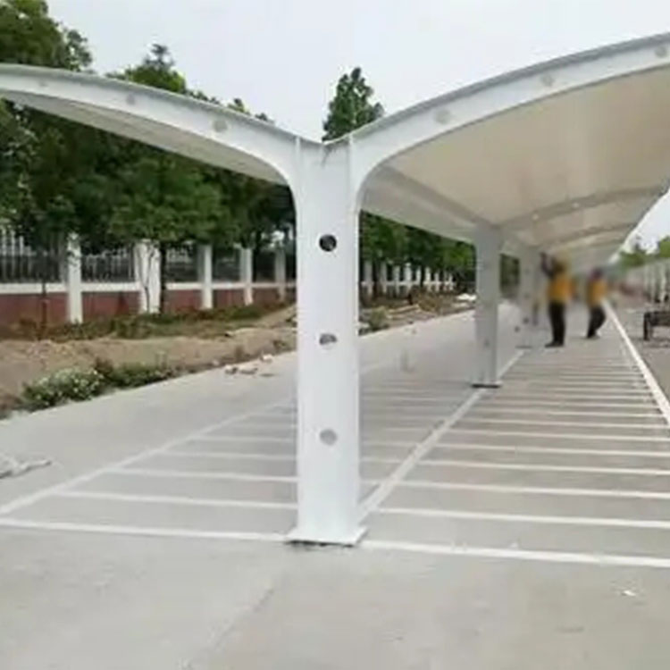 冷水江市膜结构电动车棚