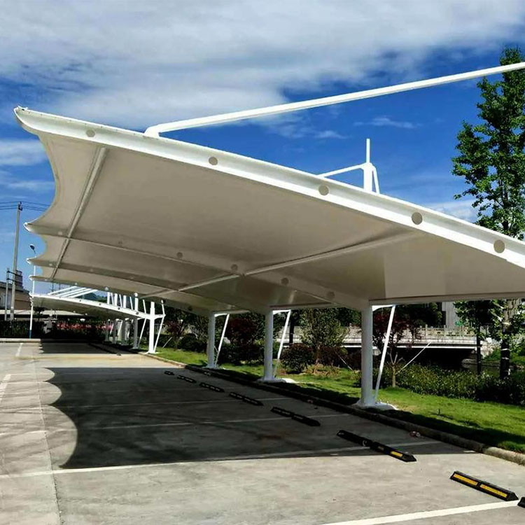 冷水江市膜结构汽车棚