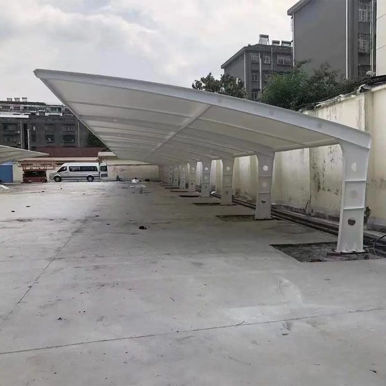 冷水江市膜结构汽车棚