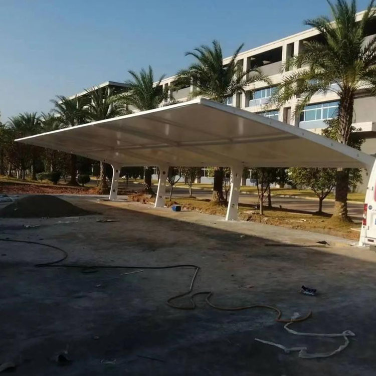 冷水江市膜结构汽车棚