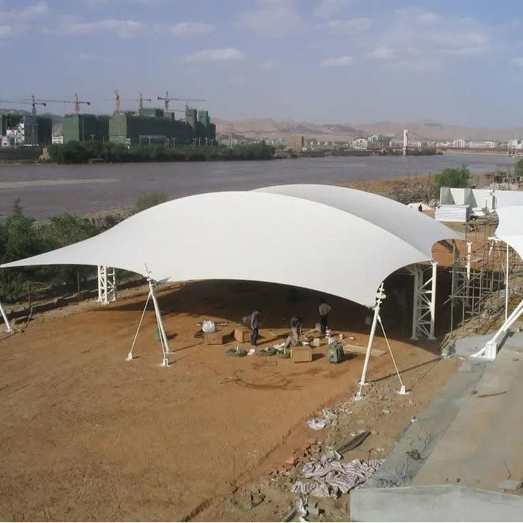 冷水江市膜结构汽车棚